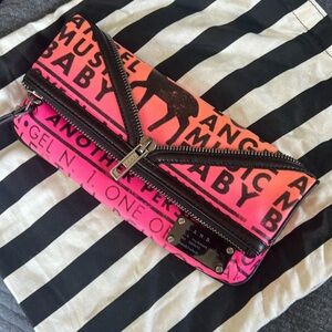 L.A.M.B. Brand clutch